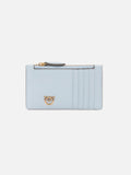 PINKO AIRONE CARDHOLDER  VITELLO SETA