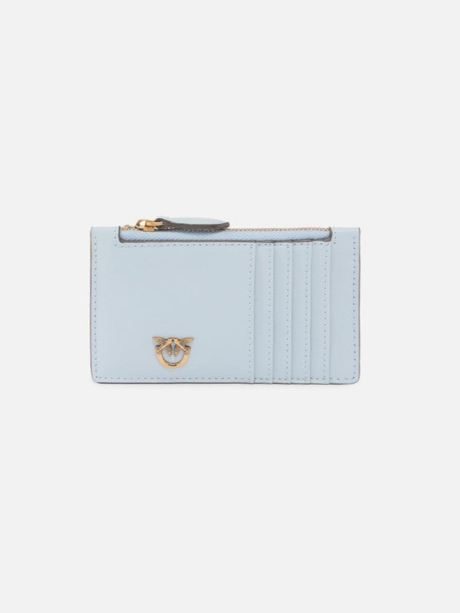 AIRONE CARDHOLDER  VITELLO SETA 