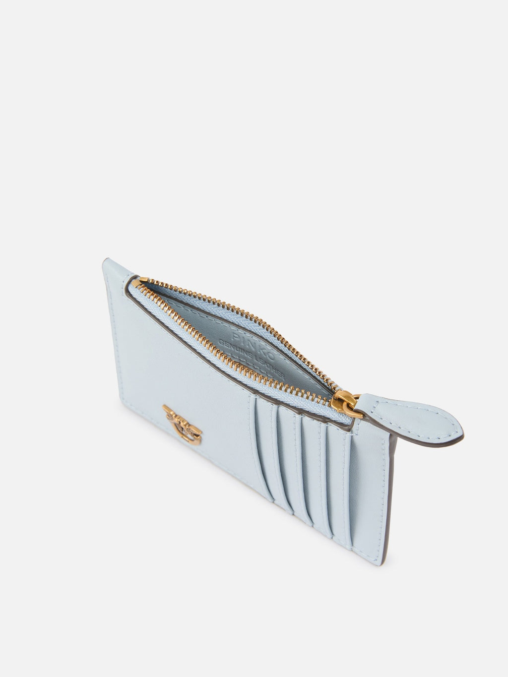 AIRONE CARDHOLDER  VITELLO SETA 