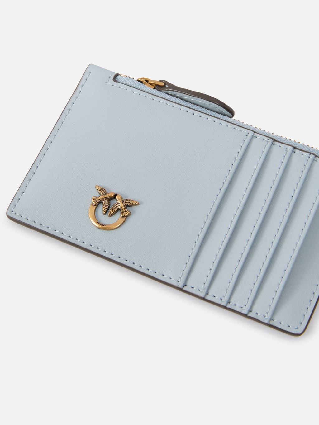 AIRONE CARDHOLDER  VITELLO SETA 