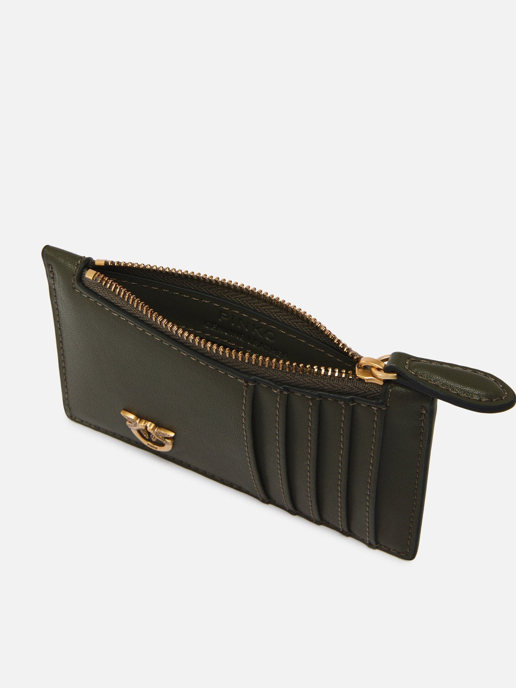 AIRONE CARDHOLDER  VITELLO SETA 