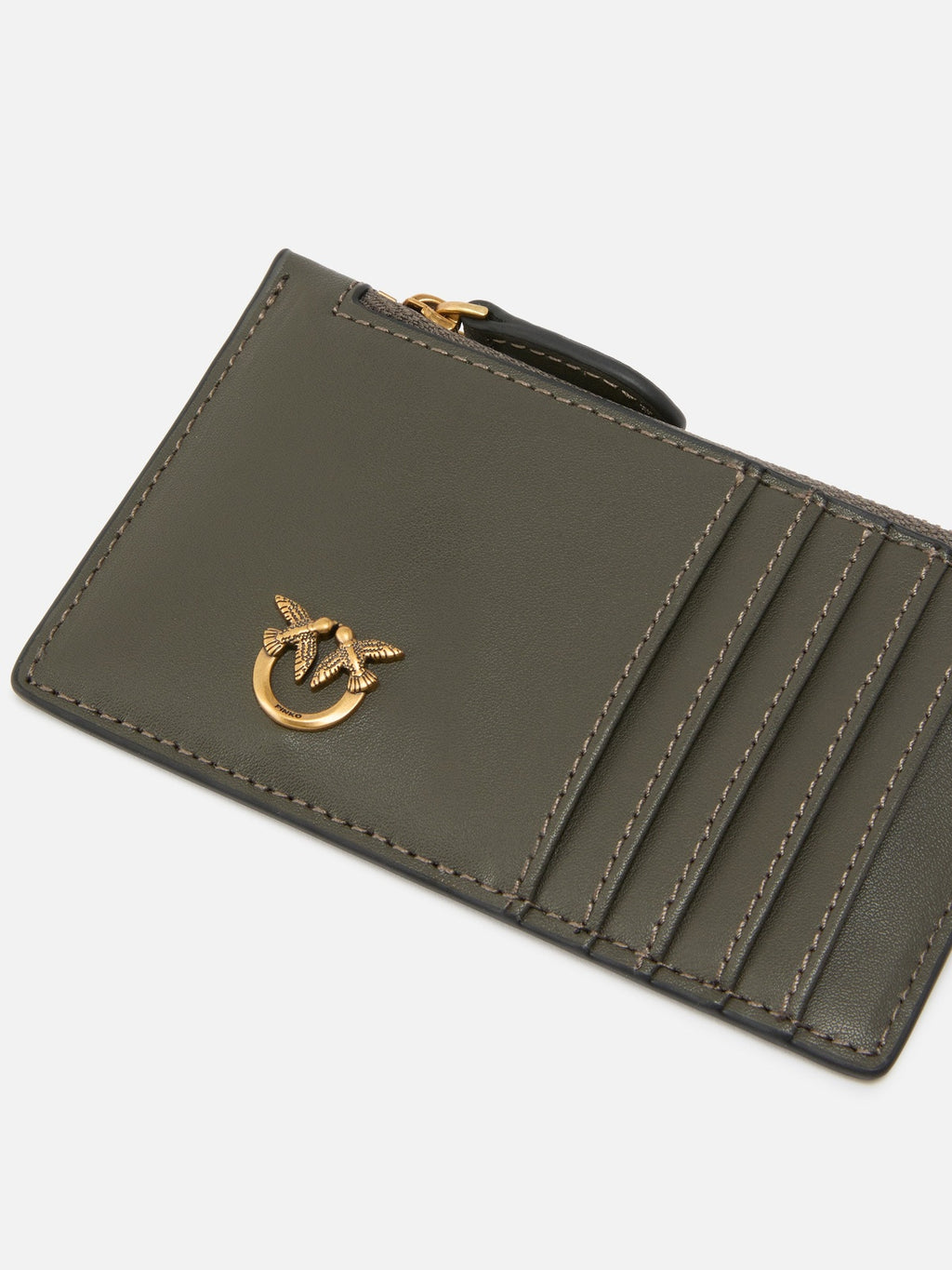 AIRONE CARDHOLDER  VITELLO SETA 