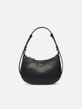 PINKO HALF MOON MINI FL  VITELLO SETA