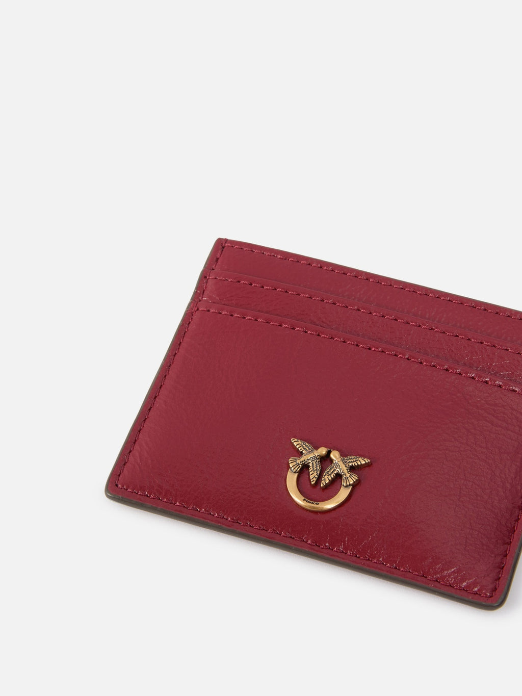 CARD HOLDER SIMPLY  SHINY CALF OLD 