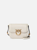PINKO LOVE BOX BAG FL MINI  NAPPA + VITELLO SETA