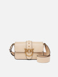 PINKO LOVE ONE MINI SLOUCHY FL  VITELLO MORBIDO