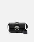 PINKO LOVE ONE MINI SLOUCHY FL  VITELLO MORBIDO