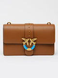 PINKO LOVE ONE CLASSIC FIBBIA TURCH.  VITELLO SETA