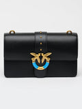 PINKO LOVE ONE CLASSIC FIBBIA TURCH.  VITELLO SETA