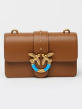 PINKO LOVE ONE MINI FIBBIA TURCH.  VITELLO SETA