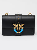 PINKO LOVE ONE MINI FIBBIA TURCH.  VITELLO SETA