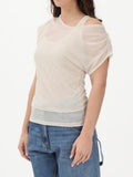 PINKO DARLEEN MAGLIA JERSEY GARZA