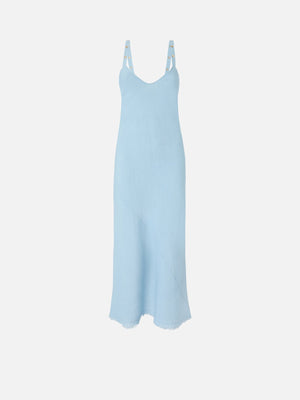 PINKO AISHA ABITO LINO STRETCH TINTO