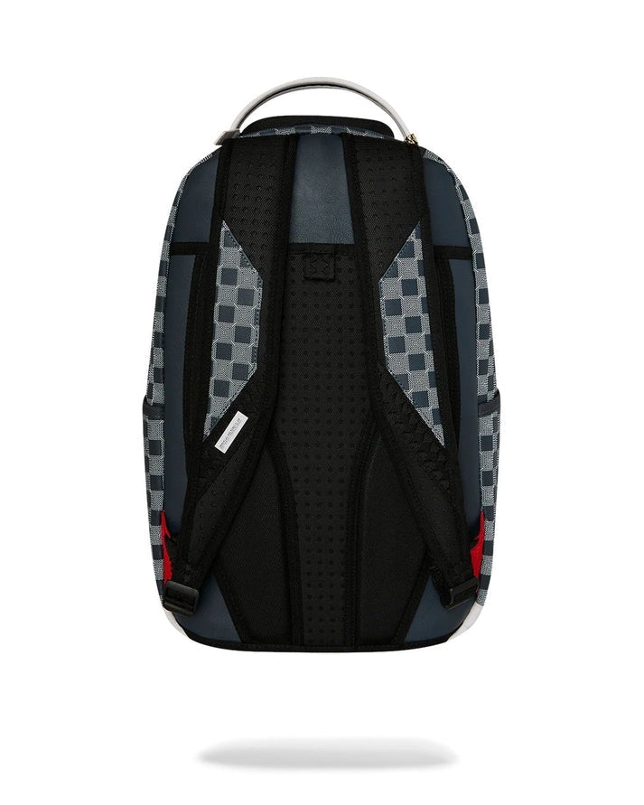 UPSCALE CHECK BACKPACK 