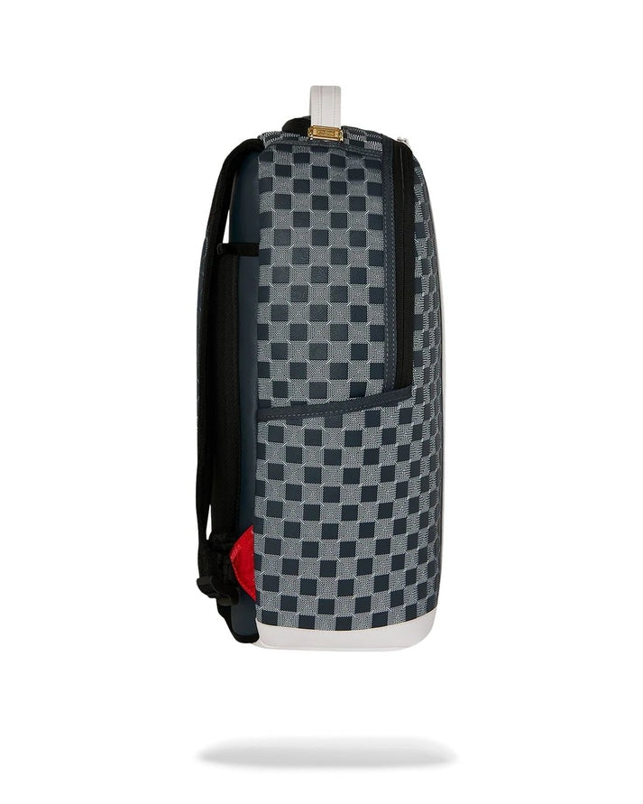 UPSCALE CHECK BACKPACK 