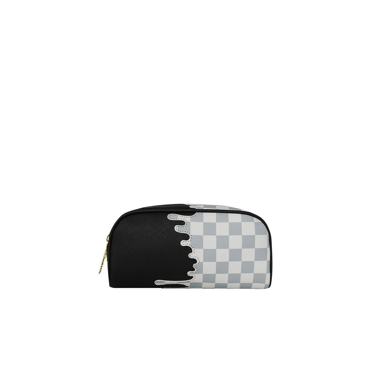 CREAM CHECK SIDE DRIP CROSSOVER POUCH 