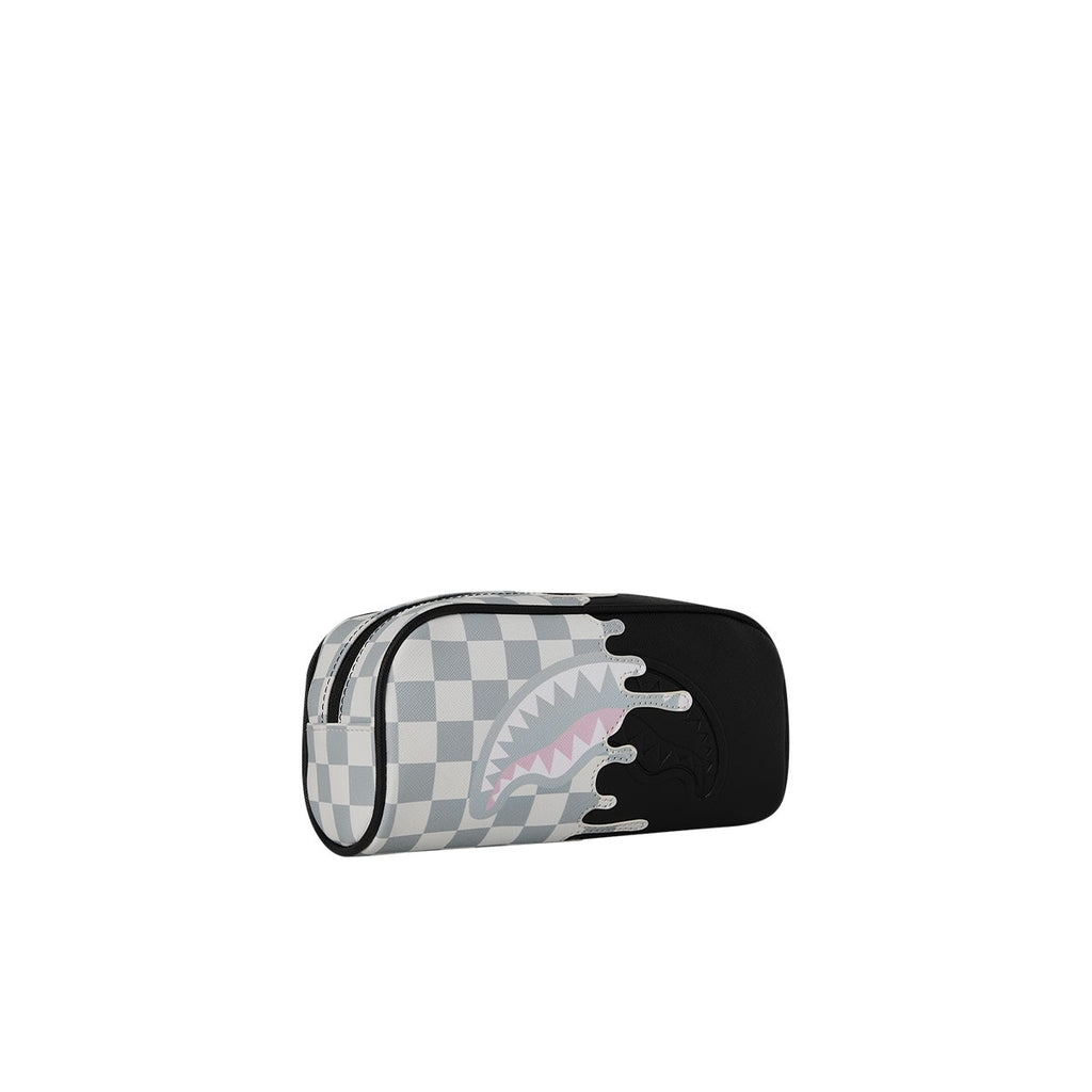 CREAM CHECK SIDE DRIP CROSSOVER POUCH 