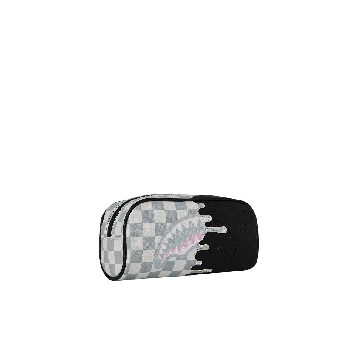 CREAM CHECK SIDE DRIP CROSSOVER POUCH 