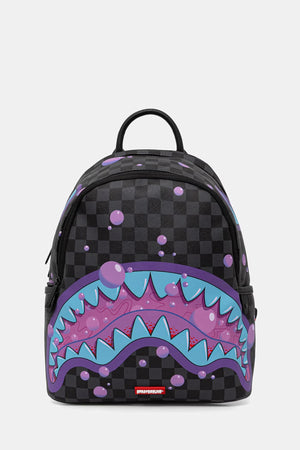 SPRAYGROUND PURPLE SLIME TAKEOVER SAVAGEBACKPACK