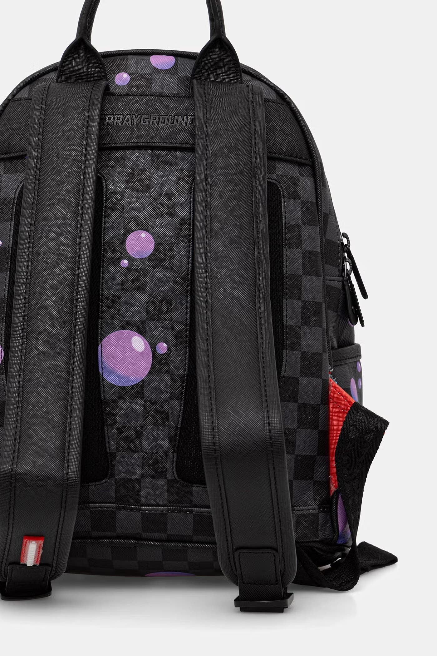 PURPLE SLIME TAKEOVER SAVAGE<BR/>BACKPACK 