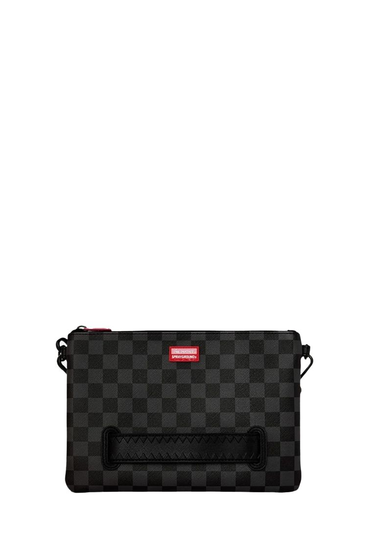 PINK PANTHER DRIPPY DIAMONS CROSSOVER CLUTCH 