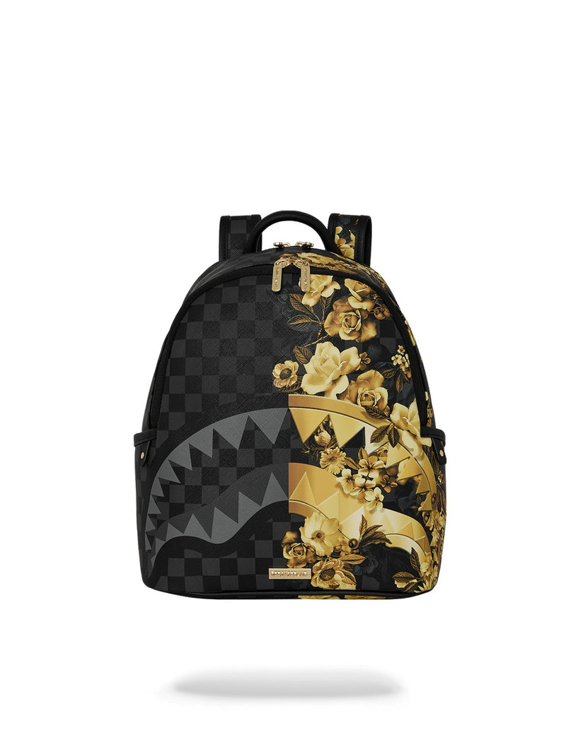 GOLD FLORAL REMIX SAVAGE<BR/>BACKPACK 