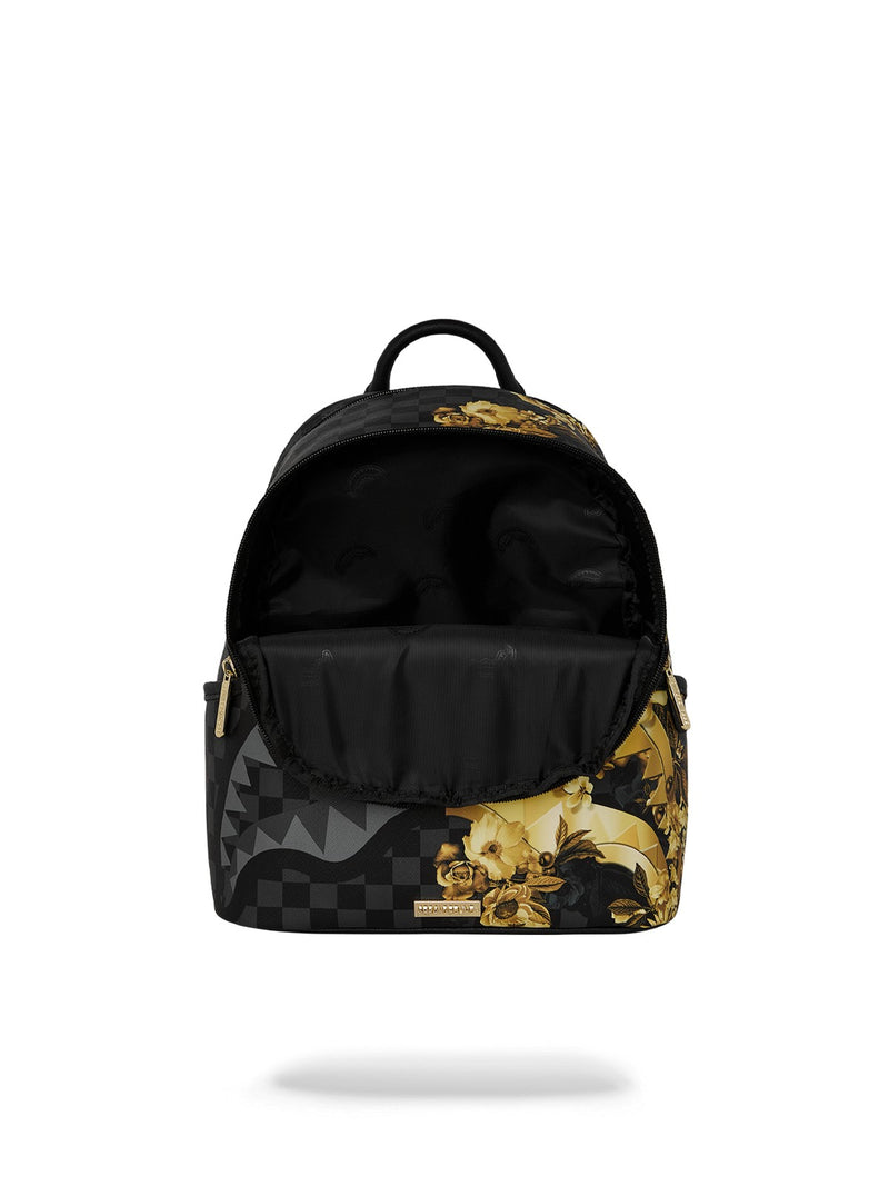 GOLD FLORAL REMIX SAVAGE<BR/>BACKPACK 