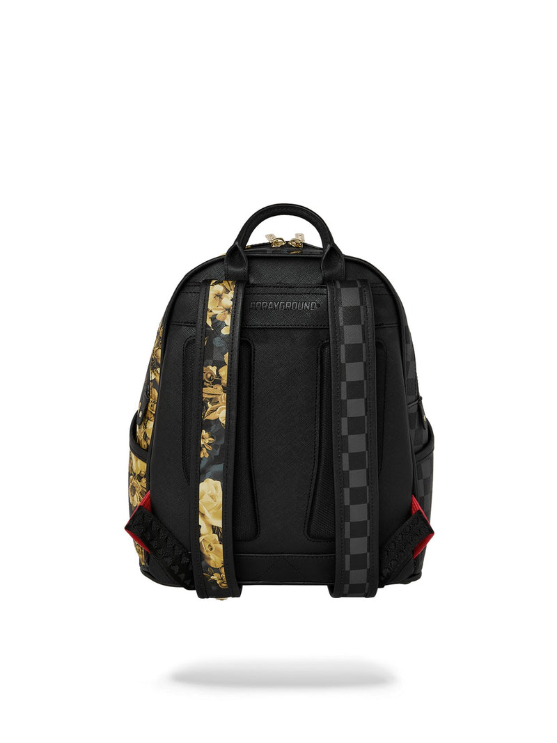 GOLD FLORAL REMIX SAVAGE<BR/>BACKPACK 
