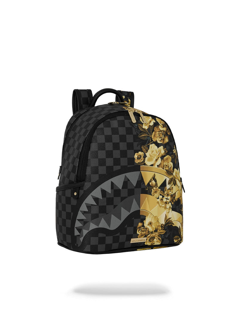 GOLD FLORAL REMIX SAVAGE<BR/>BACKPACK 