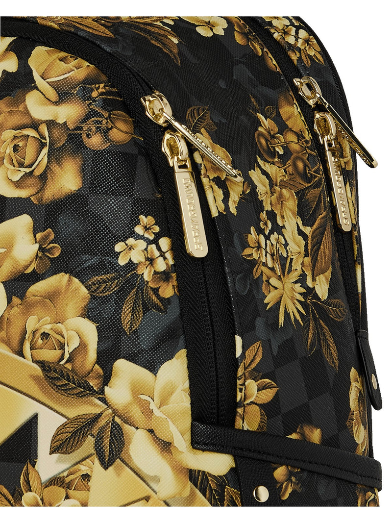 GOLD FLORAL REMIX SAVAGE<BR/>BACKPACK 