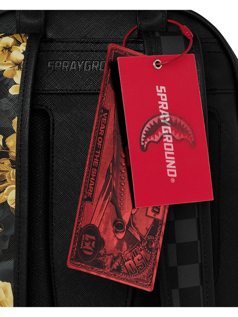 GOLD FLORAL REMIX SAVAGE<BR/>BACKPACK 