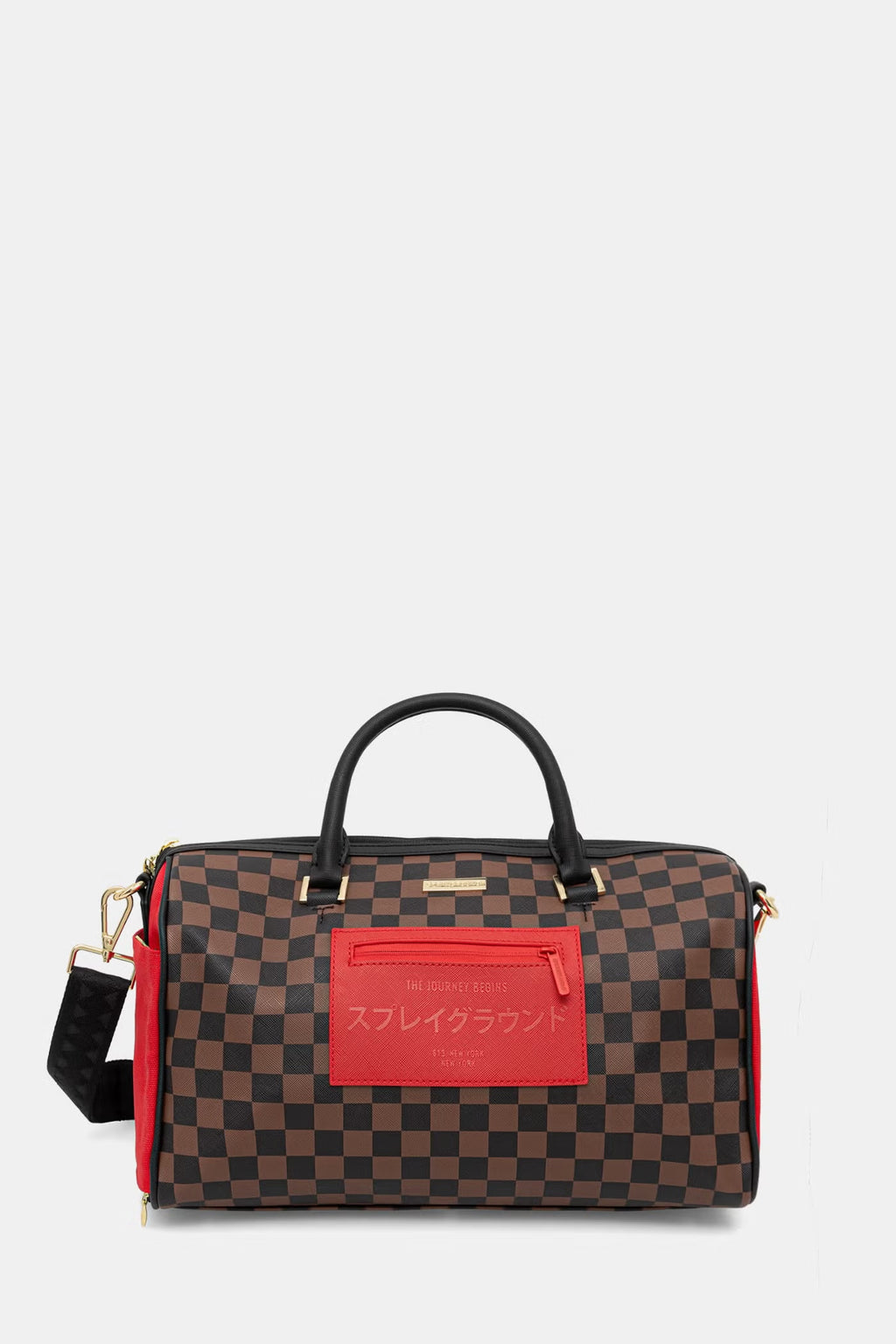 RED REDEMPTION MINI DUFFLE 
