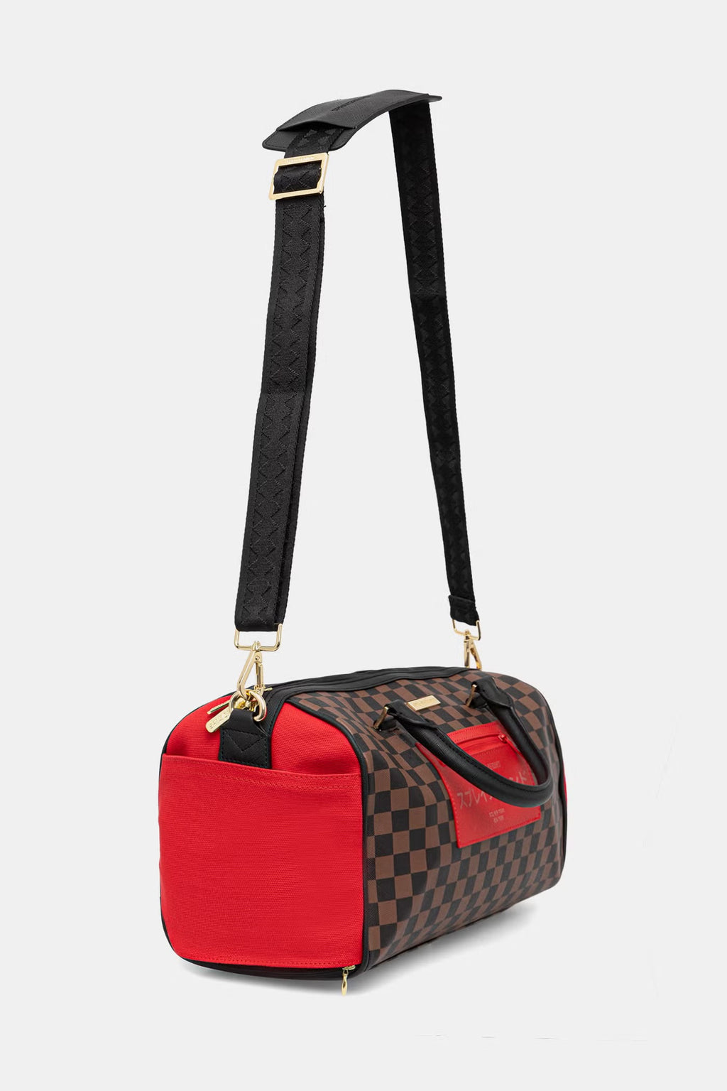 RED REDEMPTION MINI DUFFLE 