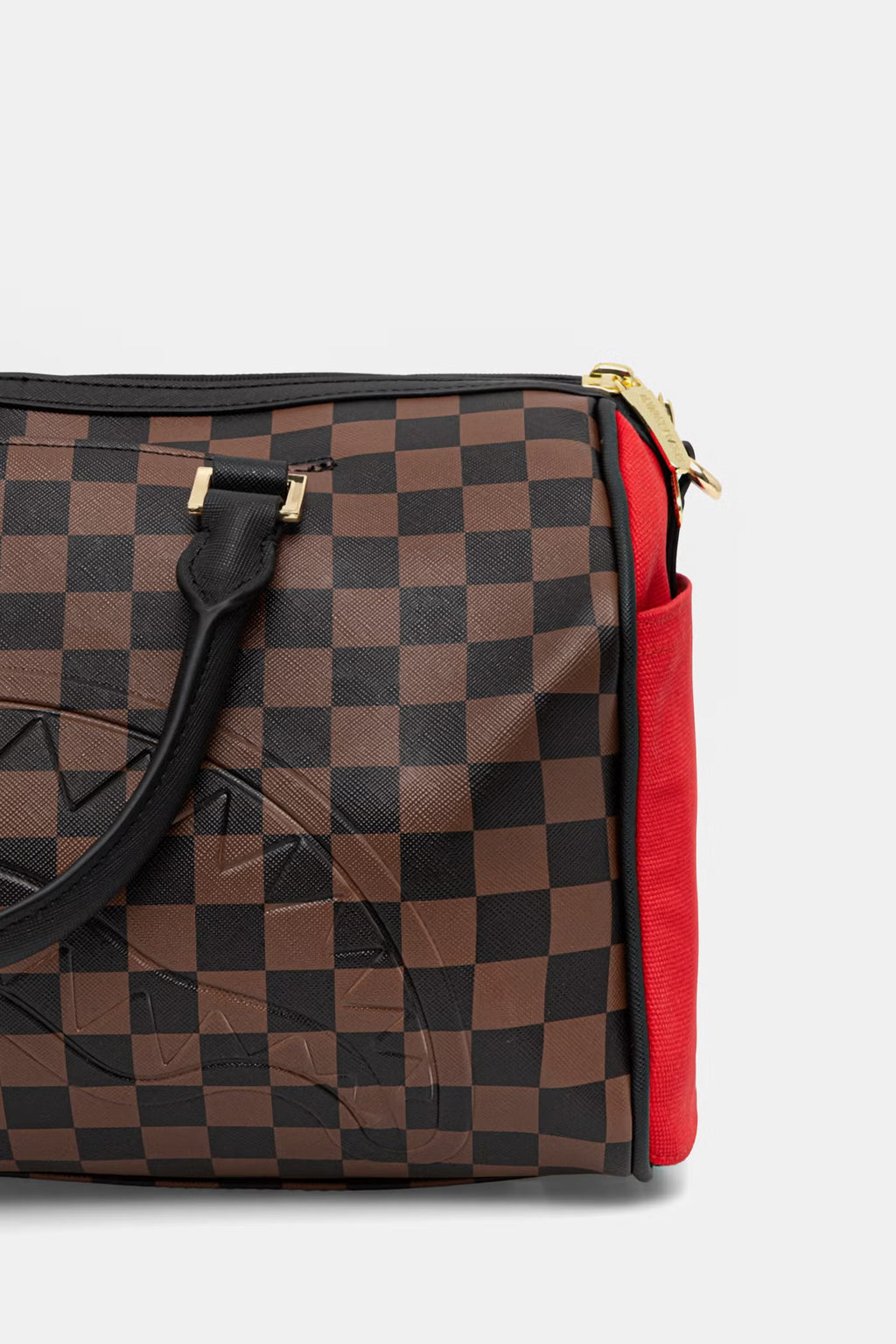 RED REDEMPTION MINI DUFFLE 