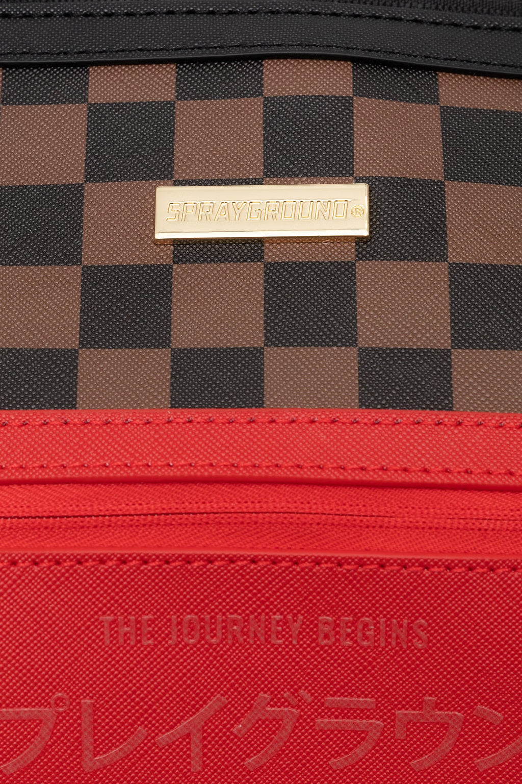RED REDEMPTION MINI DUFFLE 