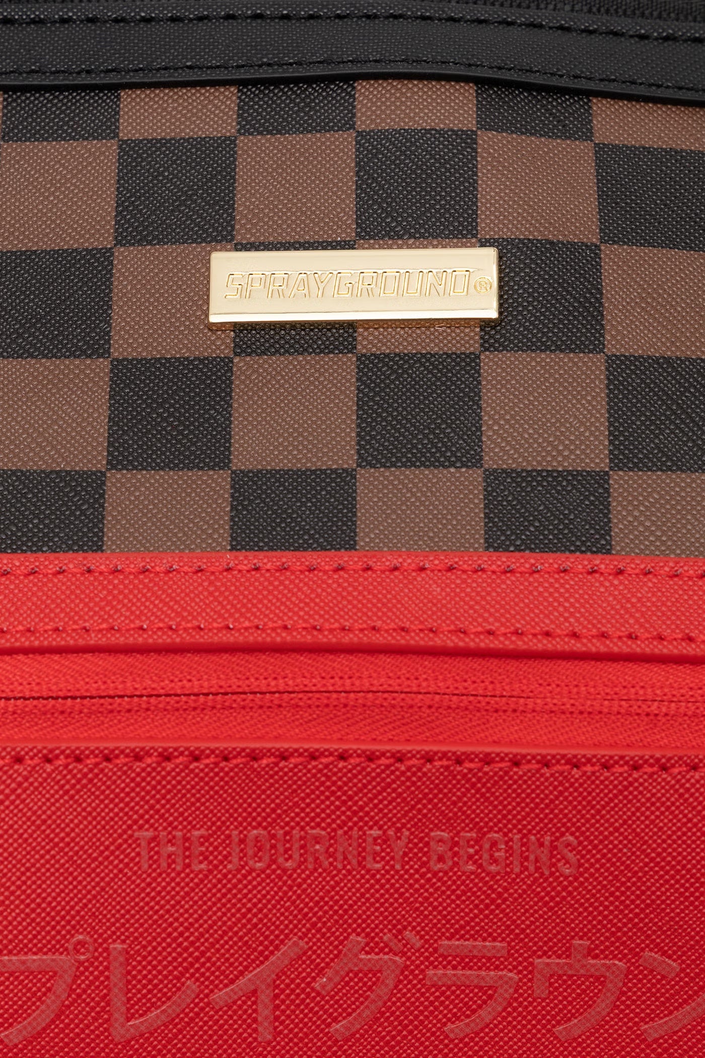RED REDEMPTION MINI DUFFLE 