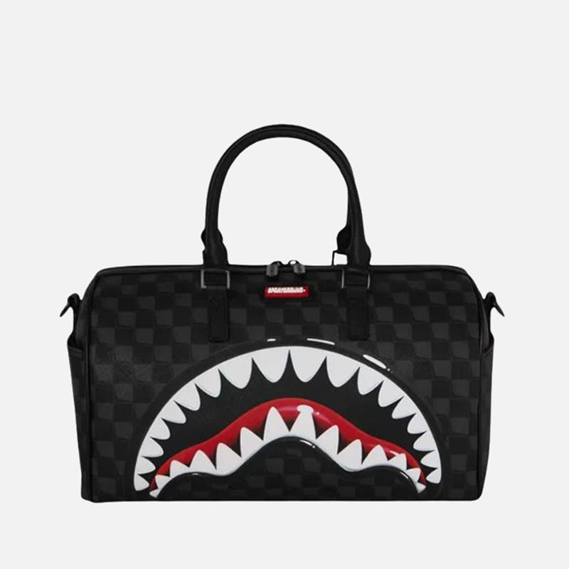 SHARKS IN PARIS BALLOON BLACK MINI<BR/>DUFFLE 