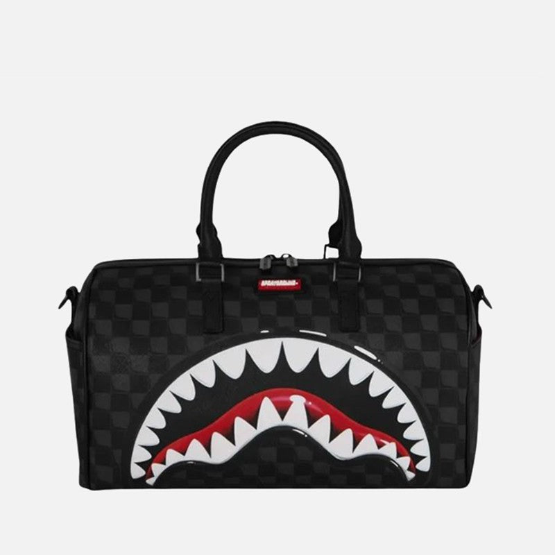 SHARKS IN PARIS BALLOON BLACK MINI<BR/>DUFFLE 