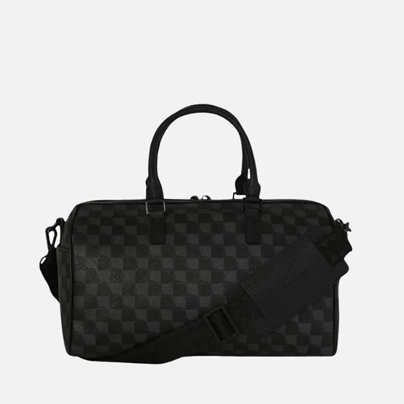 SHARKS IN PARIS BALLOON BLACK MINI<BR/>DUFFLE 
