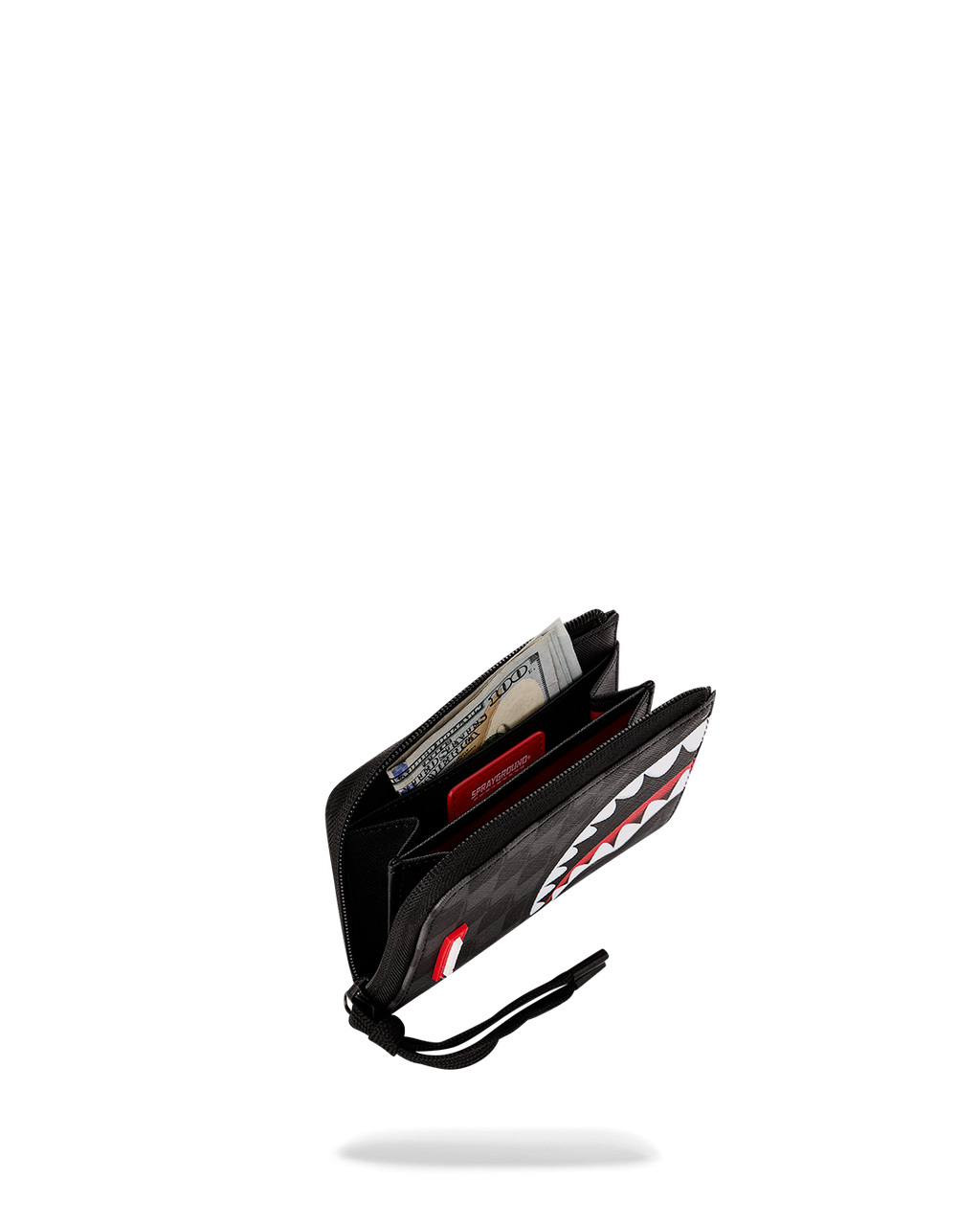 SHARKS IN PARIS BALLOON BLACK<BR/>WALLET 