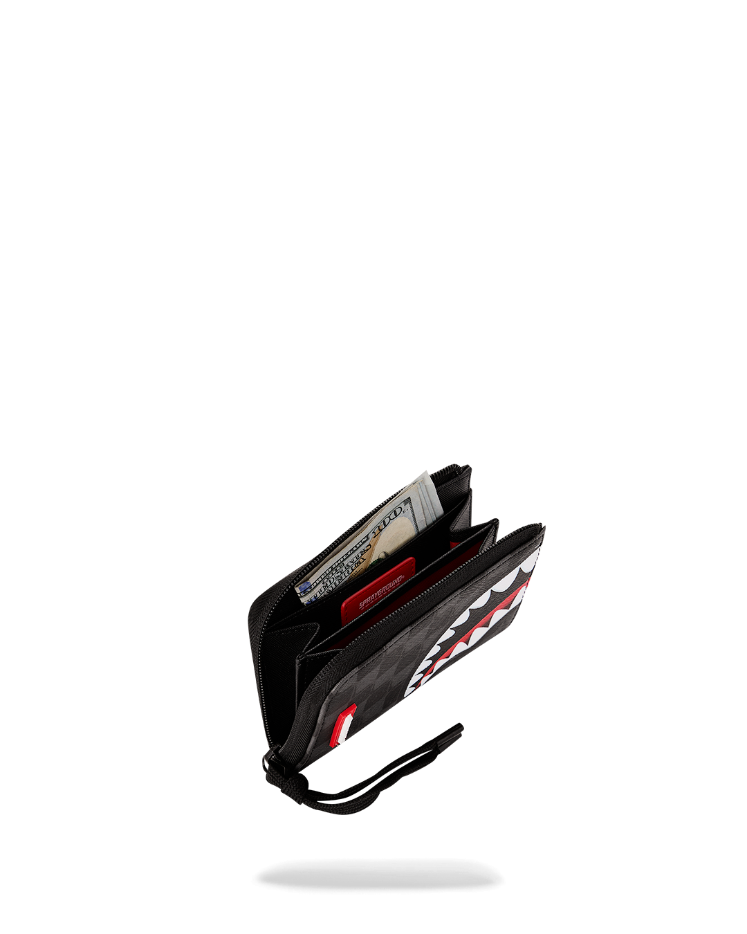 SHARKS IN PARIS BALLOON BLACK<BR/>WALLET 