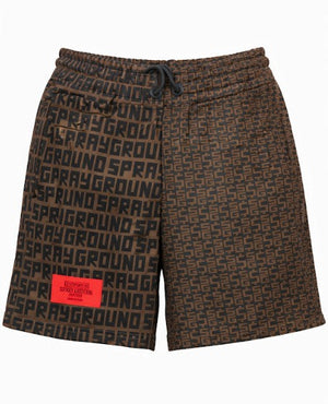SPRAYGROUND MONEYSPLIT SHORTS
