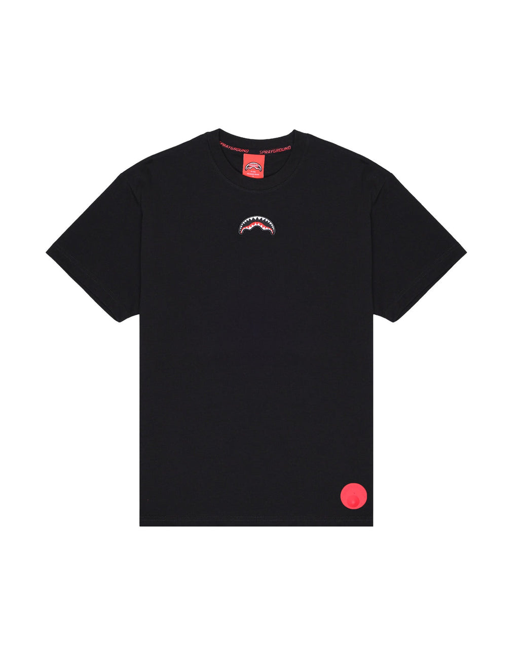 MY STOLEN SPRAY REGULAR TSHIRT BLK 