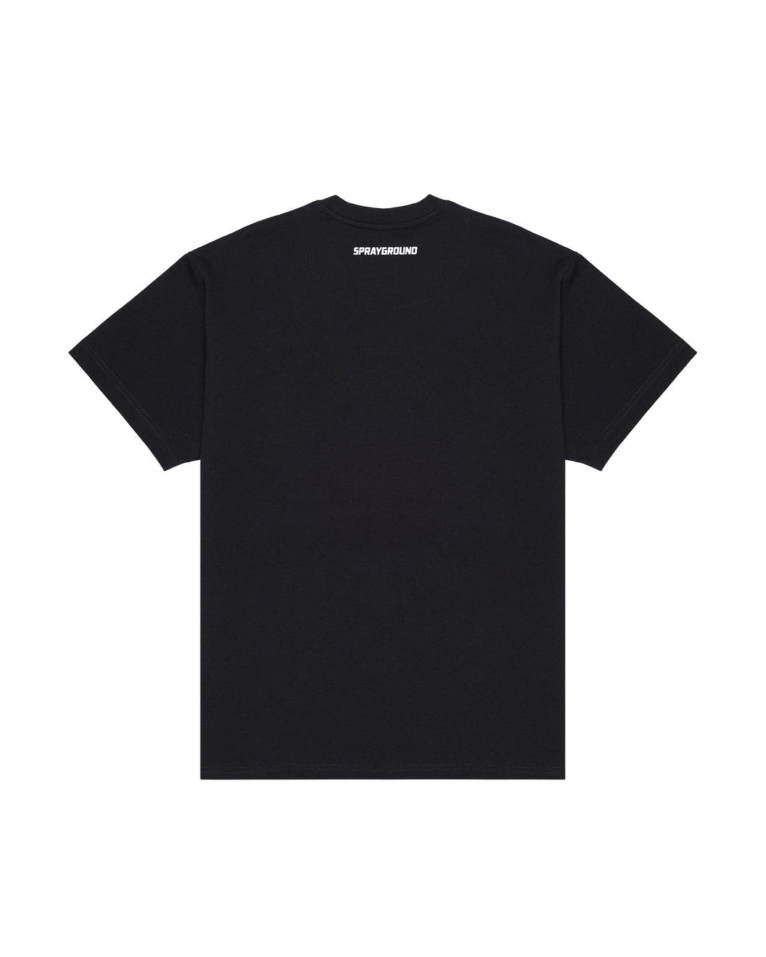 MY STOLEN SPRAY REGULAR TSHIRT BLK 