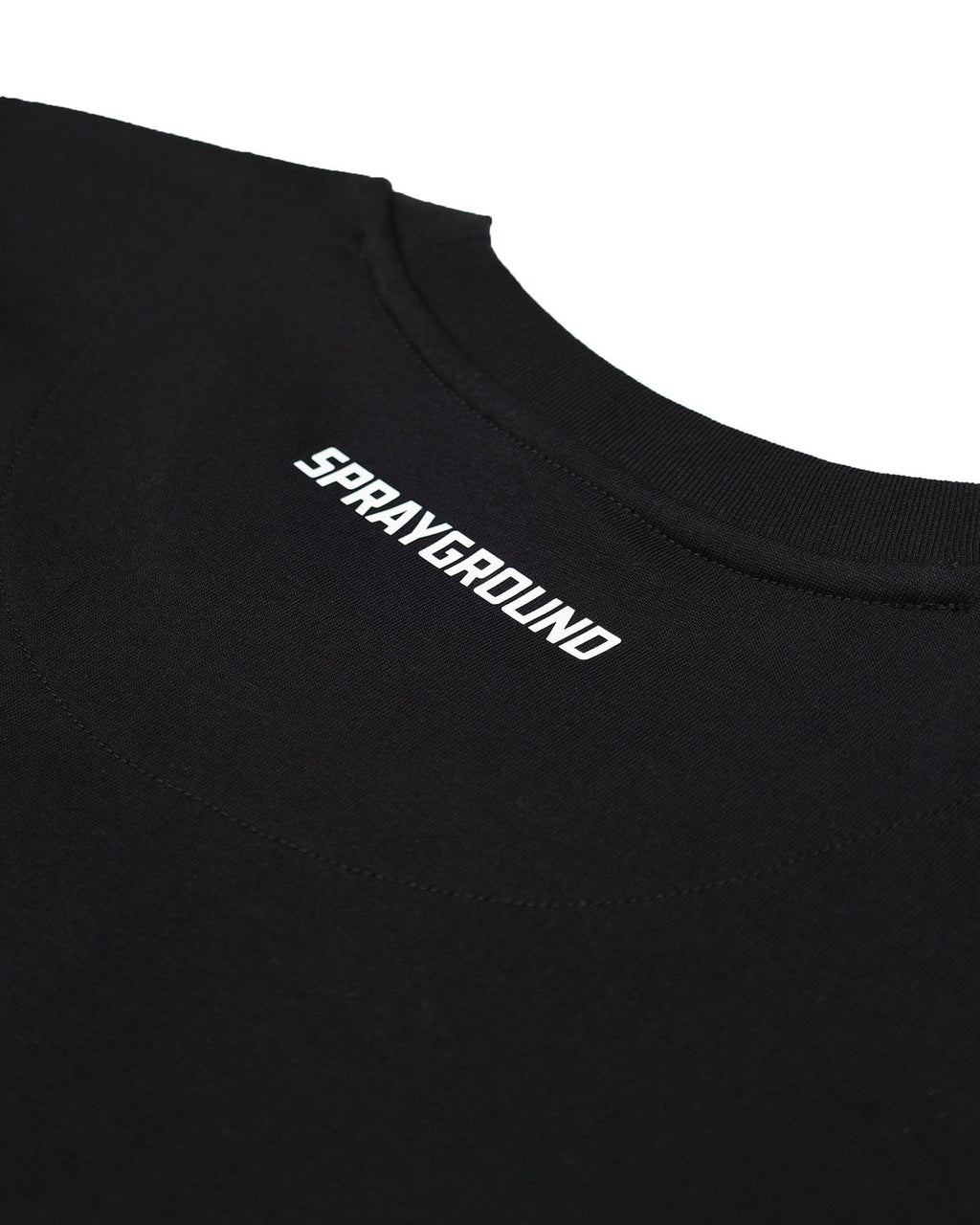 MY STOLEN SPRAY REGULAR TSHIRT BLK 