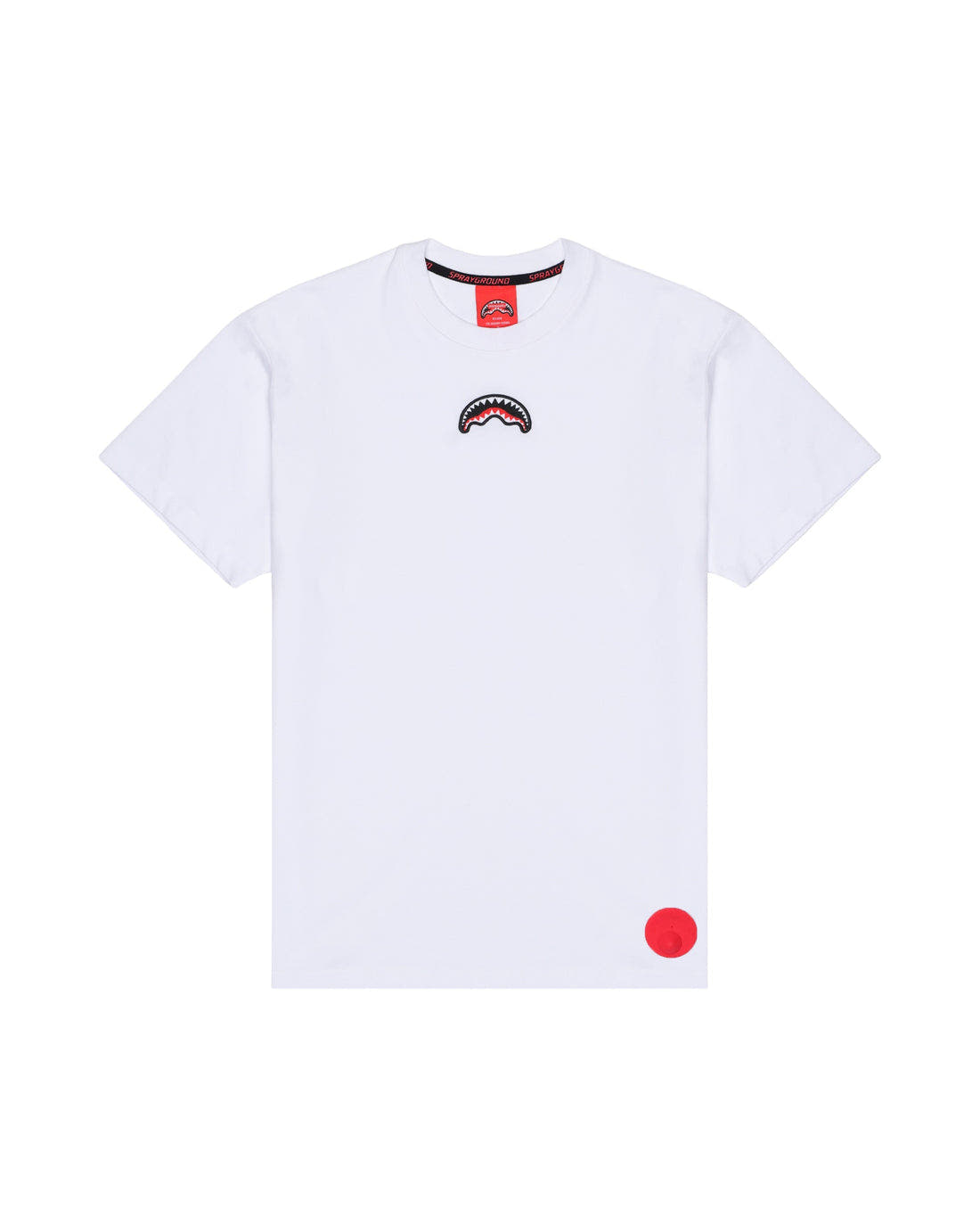 MY STOLEN SPRAY REGULAR TSHIRT WHT 