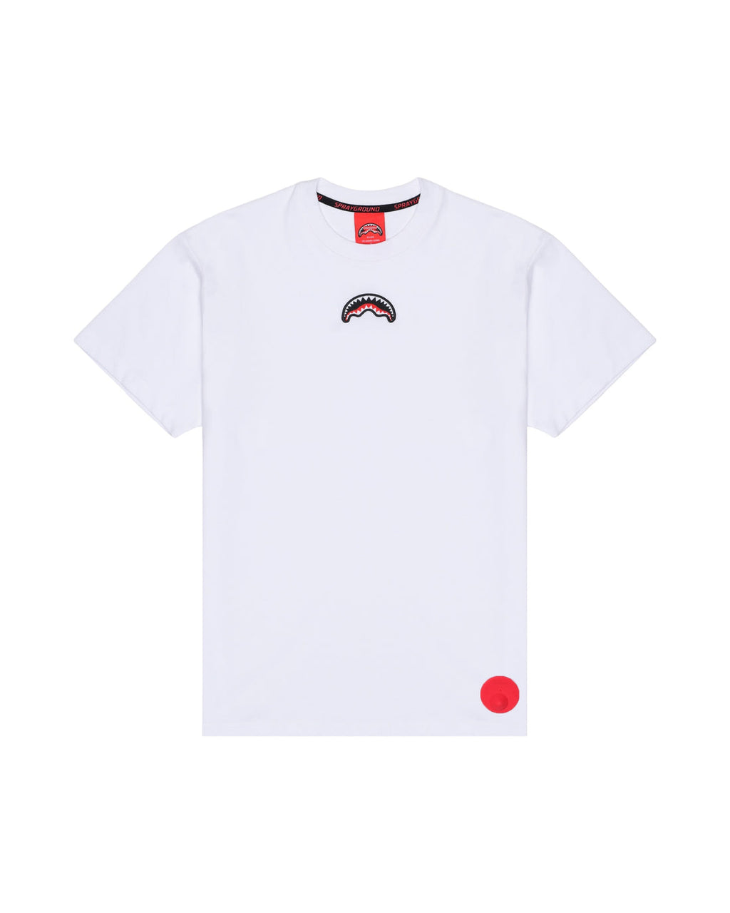 MY STOLEN SPRAY REGULAR TSHIRT WHT 