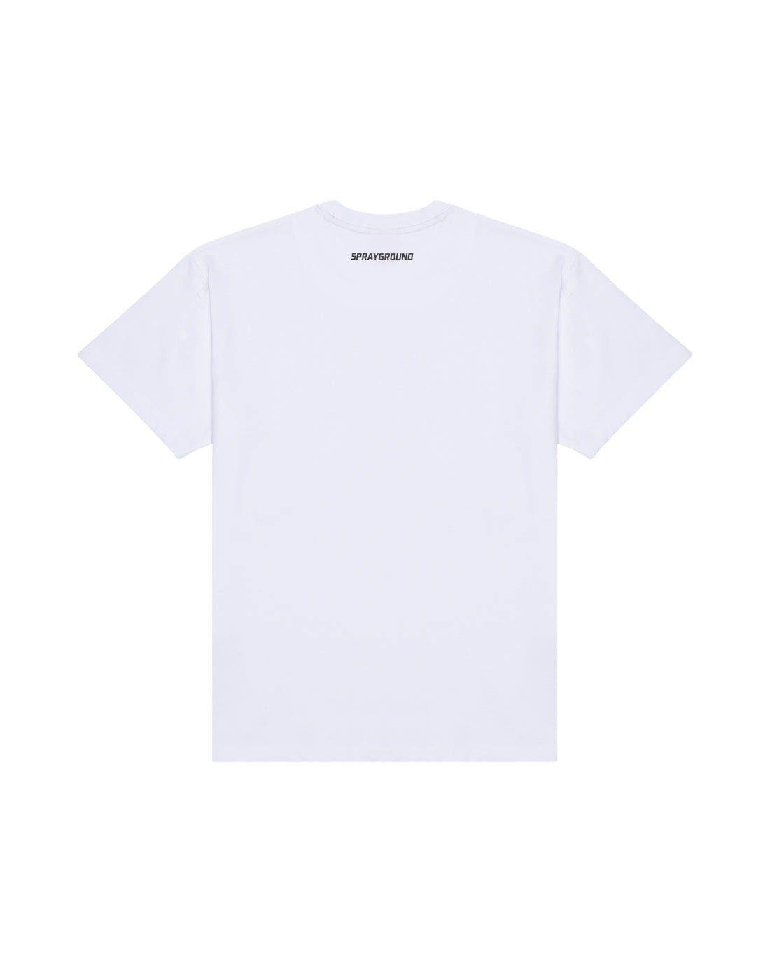MY STOLEN SPRAY REGULAR TSHIRT WHT 