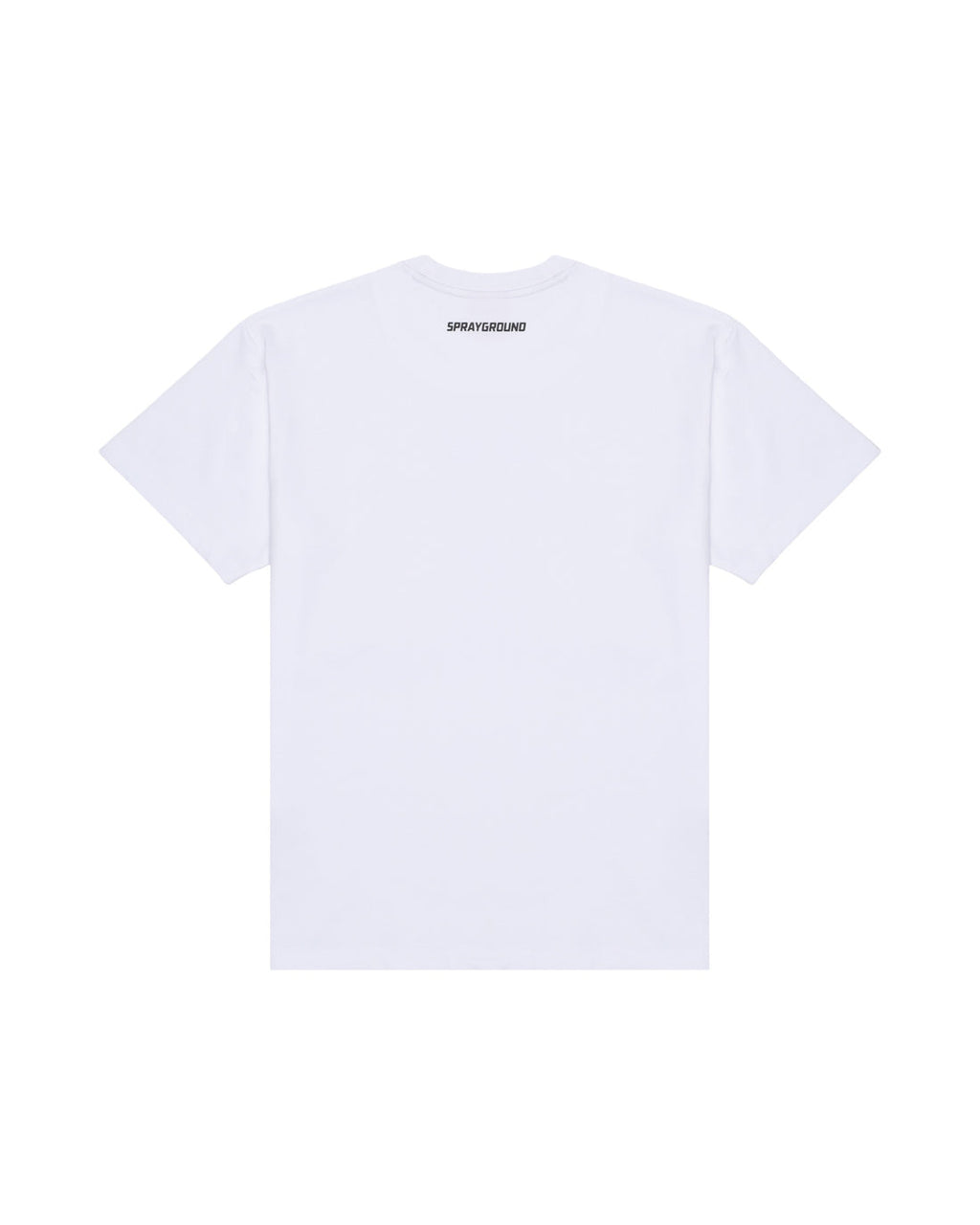 MY STOLEN SPRAY REGULAR TSHIRT WHT 