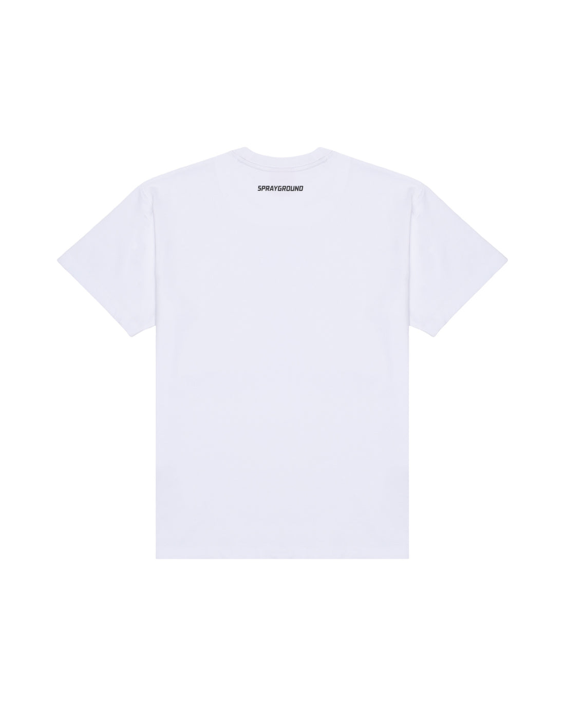 MY STOLEN SPRAY REGULAR TSHIRT WHT 